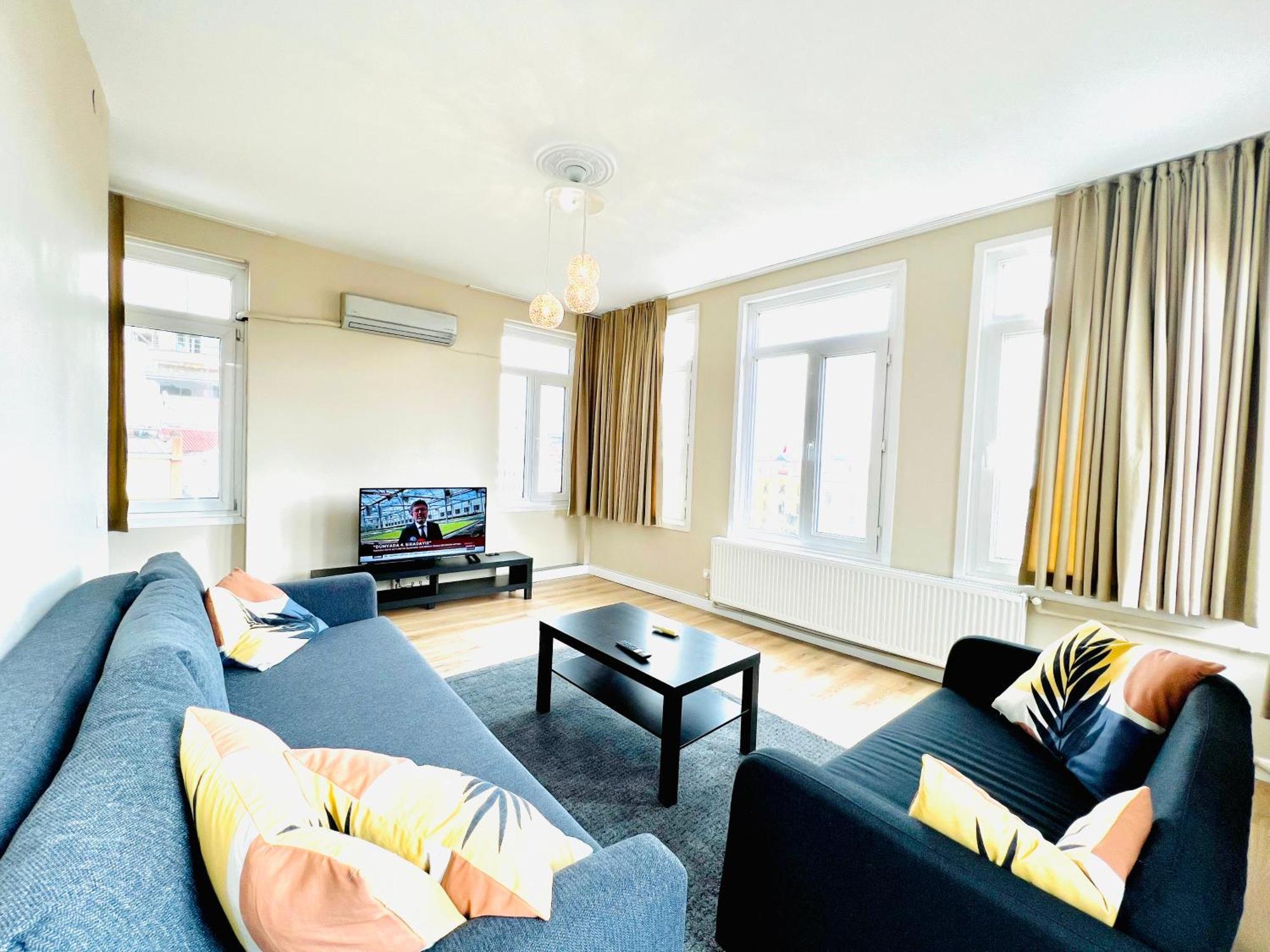 Imperial Suits Apartamento Istambul Exterior foto