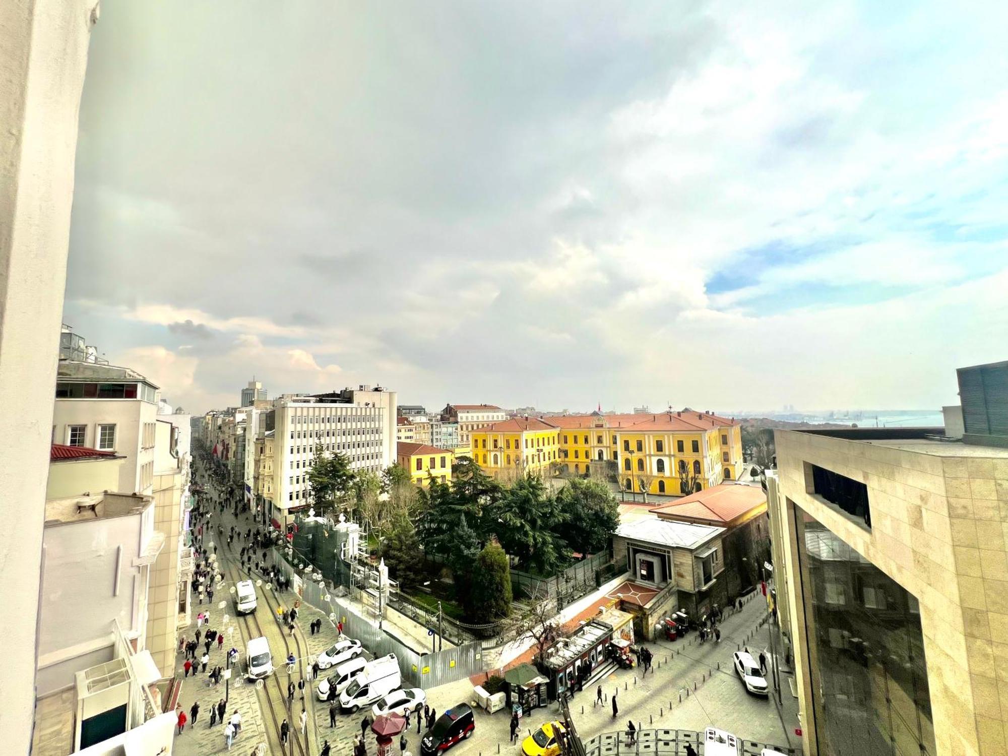 Imperial Suits Apartamento Istambul Exterior foto