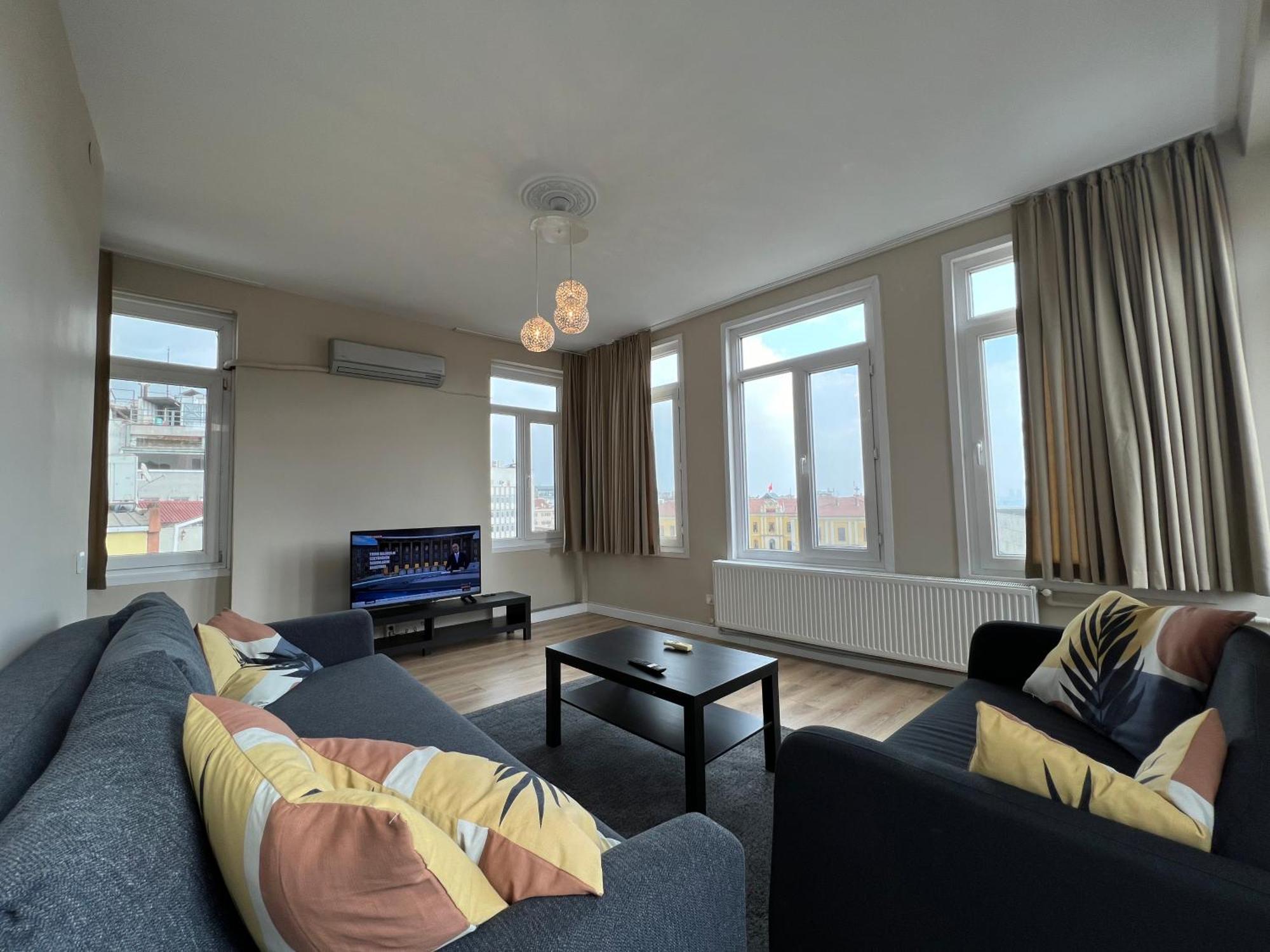 Imperial Suits Apartamento Istambul Exterior foto