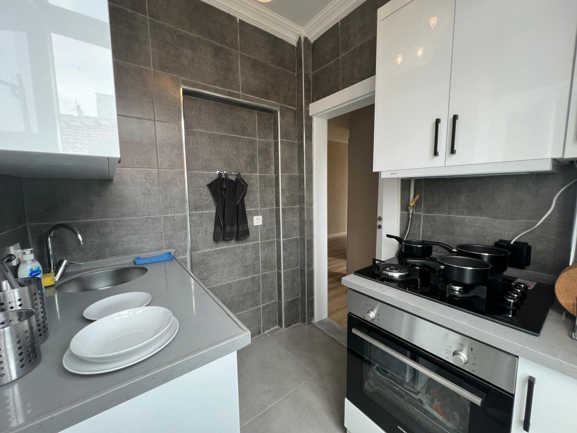 Imperial Suits Apartamento Istambul Exterior foto